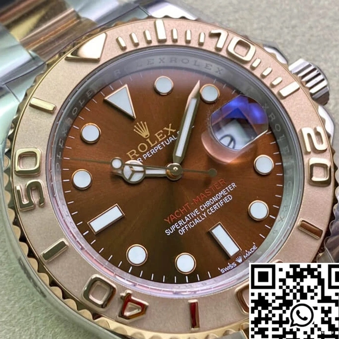 Rolex Dial 40MM 116621 Chocolate Factory Yacht-Master AR 0223
